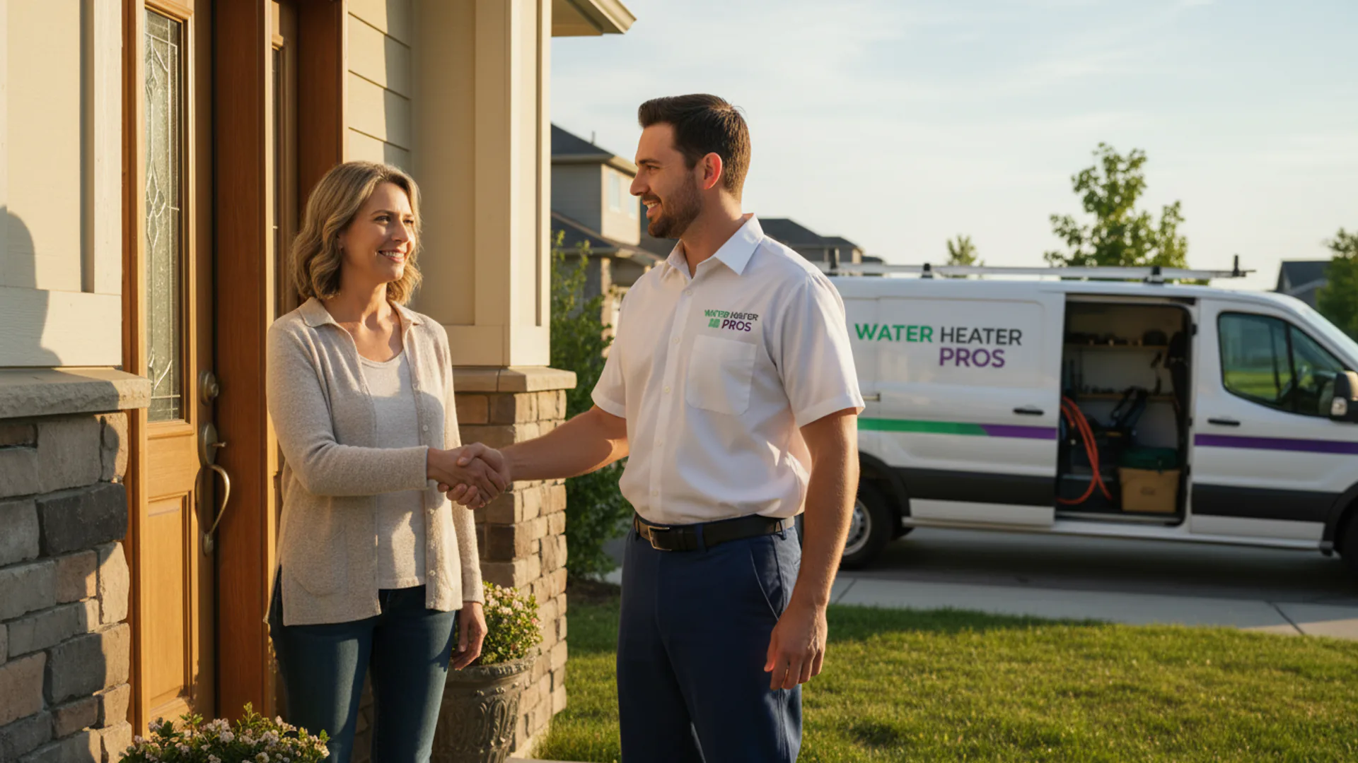 water heater repair in Gaylord, MI Near Me